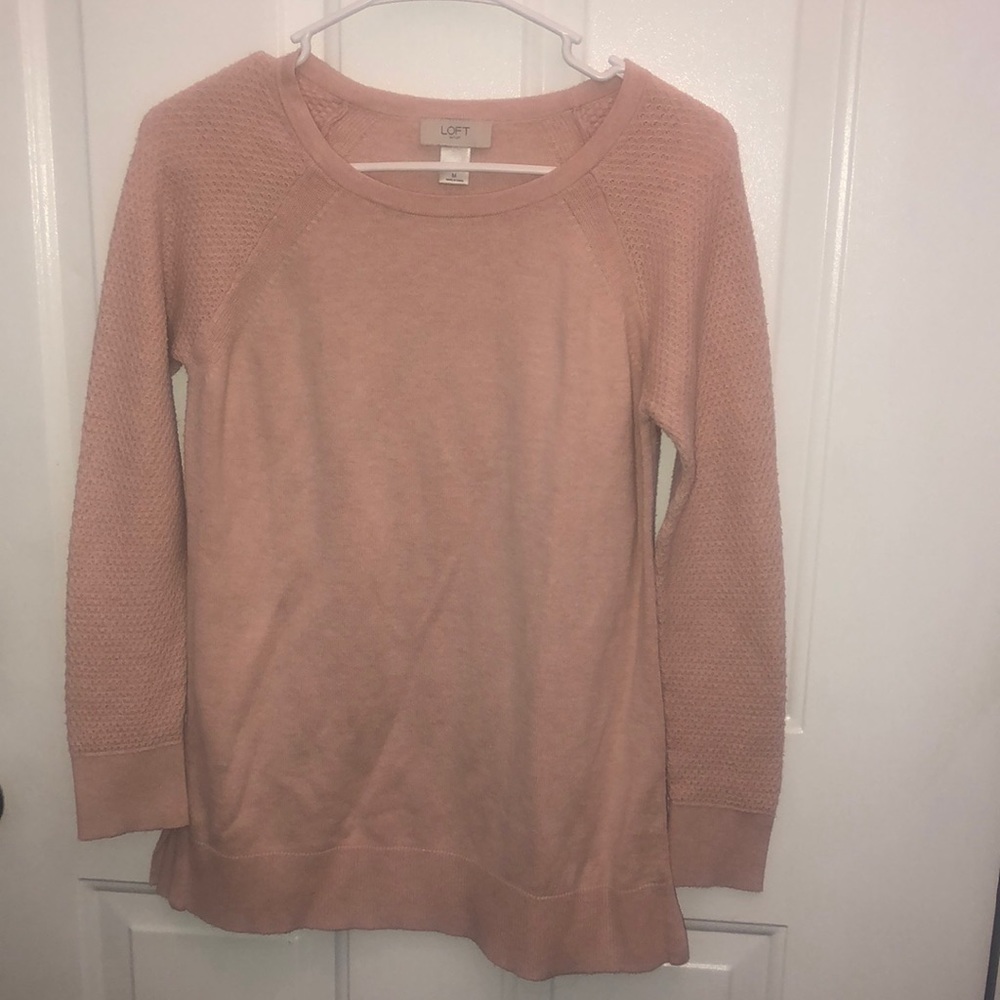 LOFT tunic sweater
